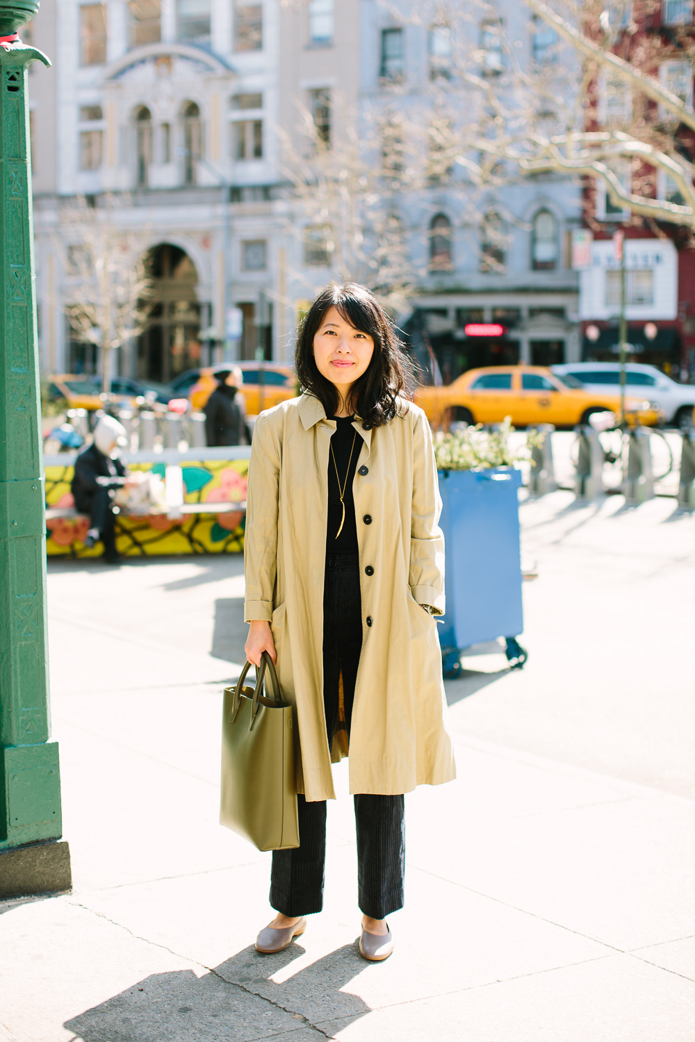 A Week of Outfits: Hana Asbrink