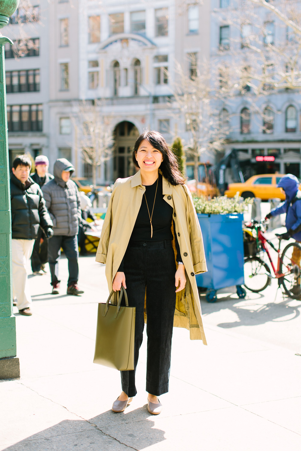 A Week of Outfits: Hana Asbrink