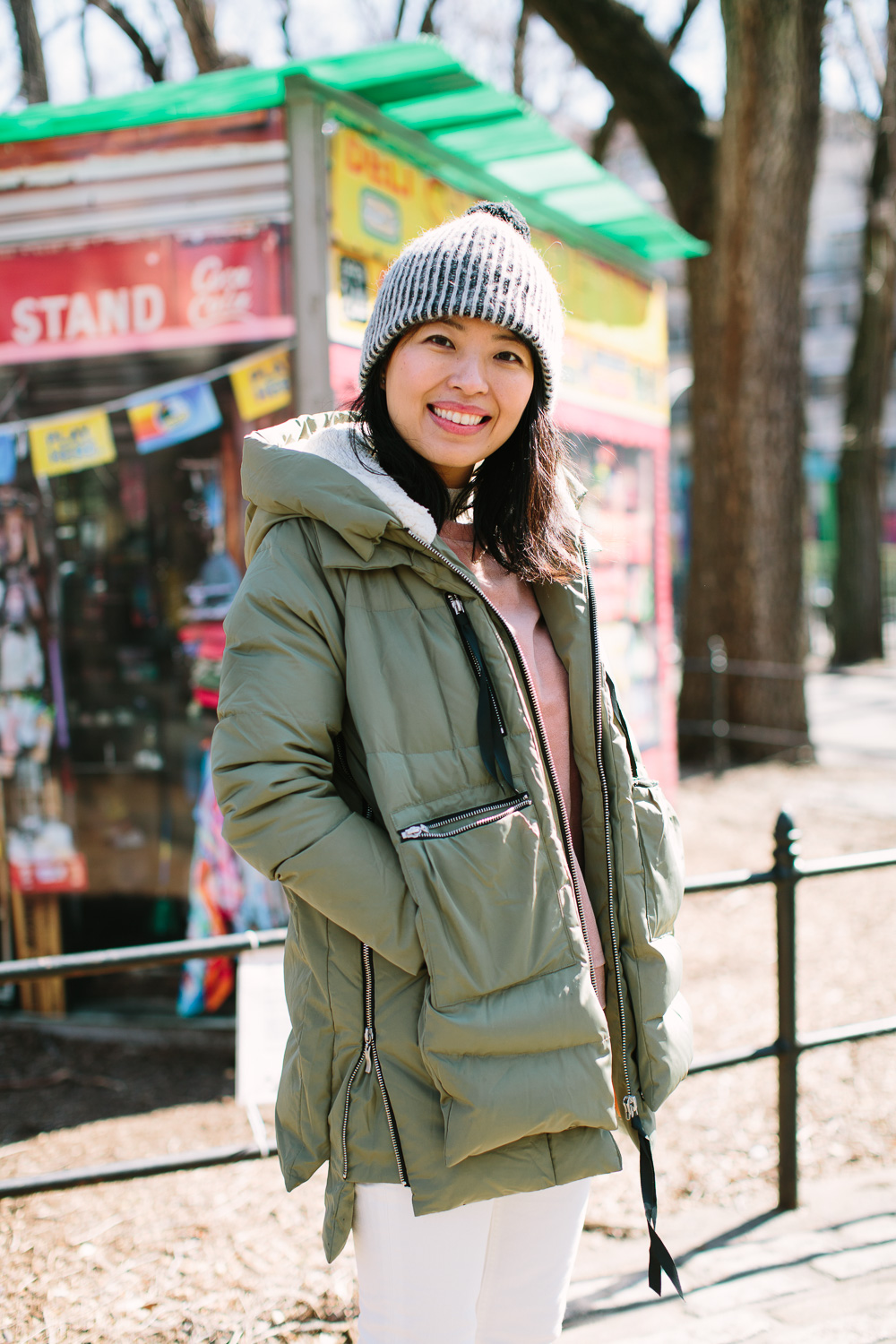 A Week of Outfits: Hana Asbrink