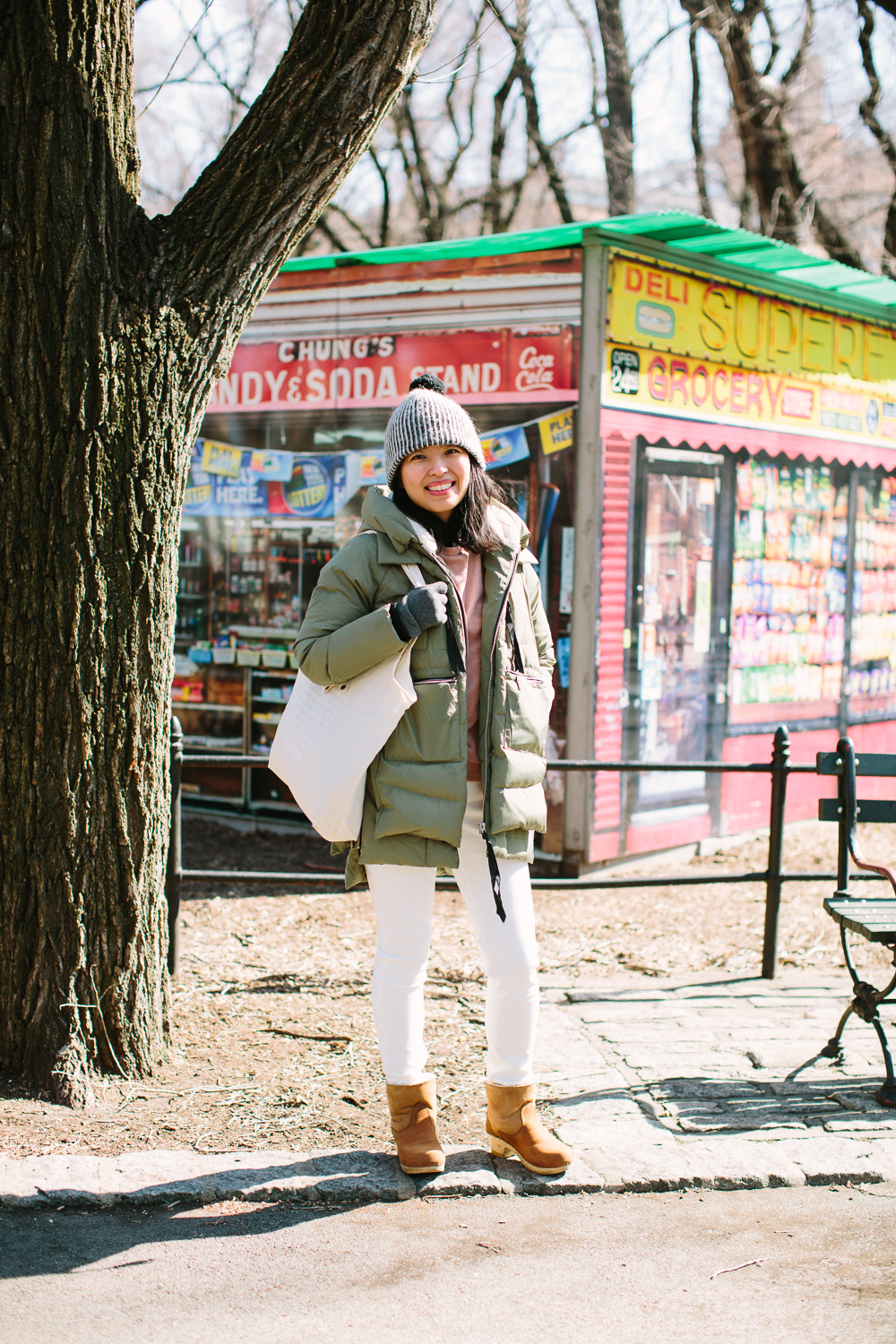 A Week of Outfits: Hana Asbrink