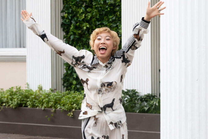 Awkwafina Crazy Rich Asians