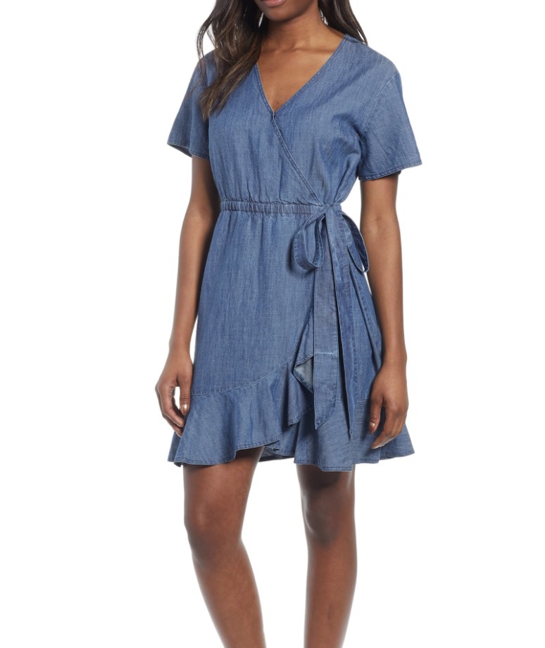 Wrap Dress