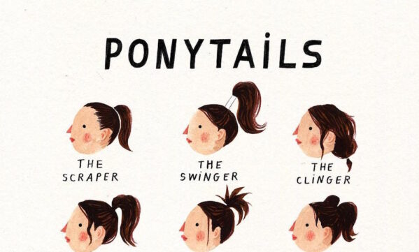 Types of Ponytails