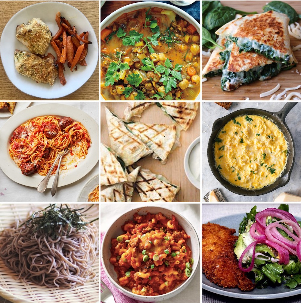 Easy Family Meals I Hate