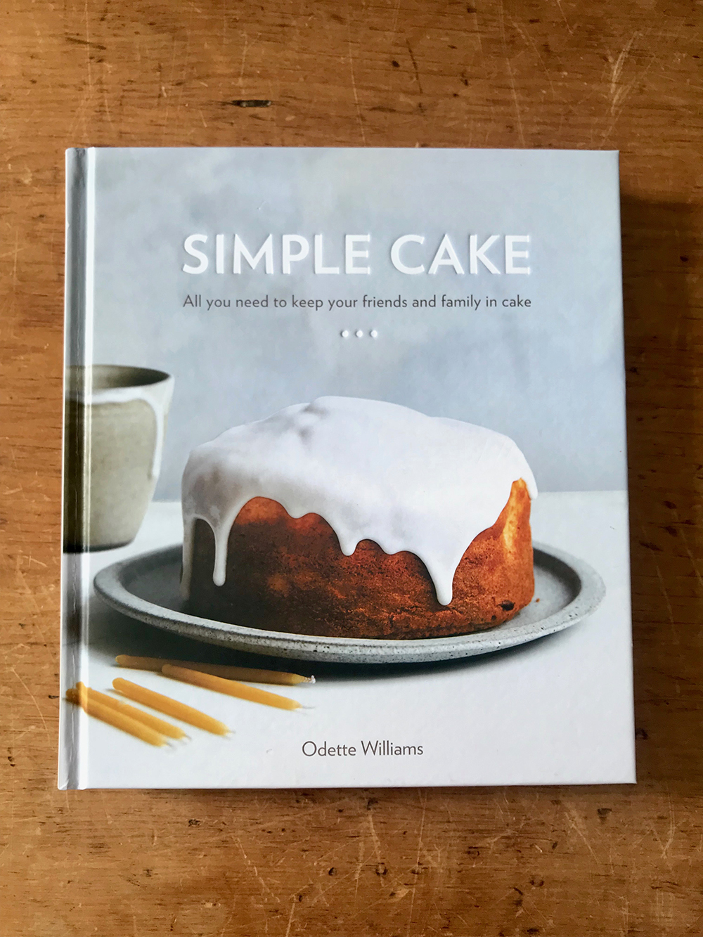 Simple Cake by Odette Williams