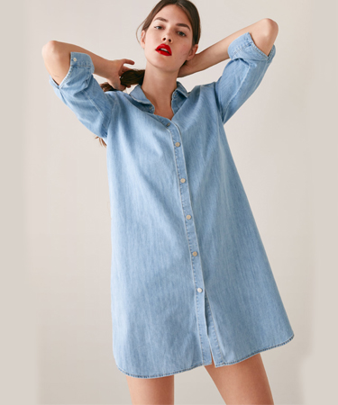 Denim Shirt