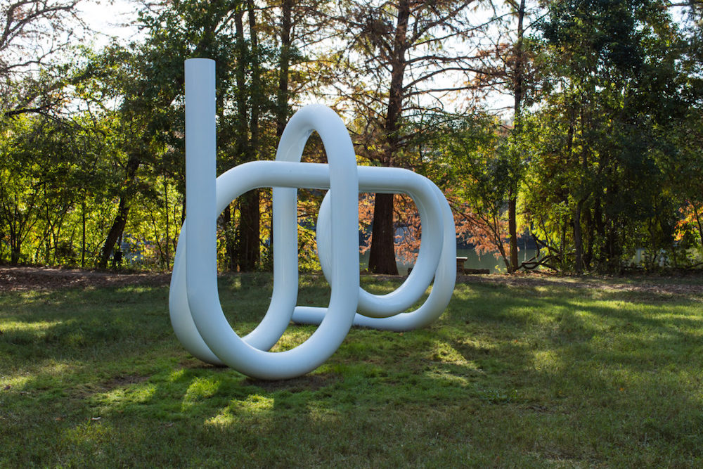 Laguna Gloria sculptures