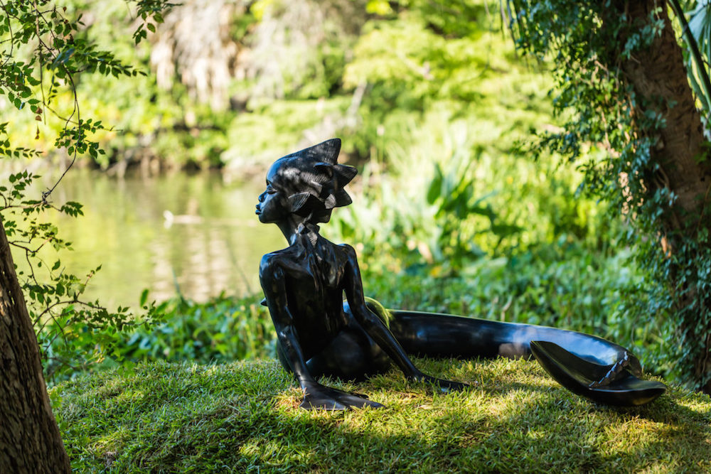 Laguna Gloria Water Woman