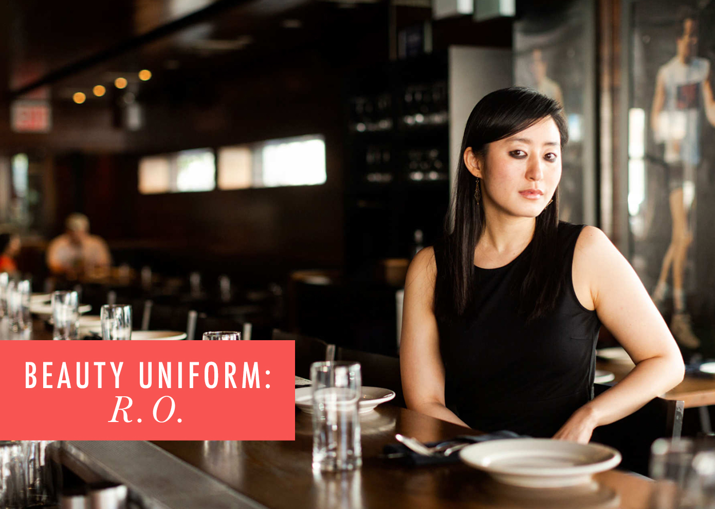 My Beauty Uniform: R.O. Kwon