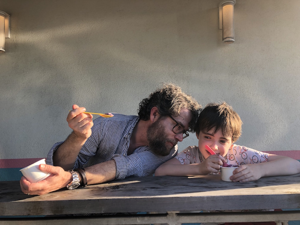 Alex Williams and Toby