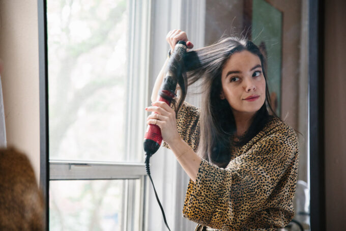 How to Use a Hot Air Brush