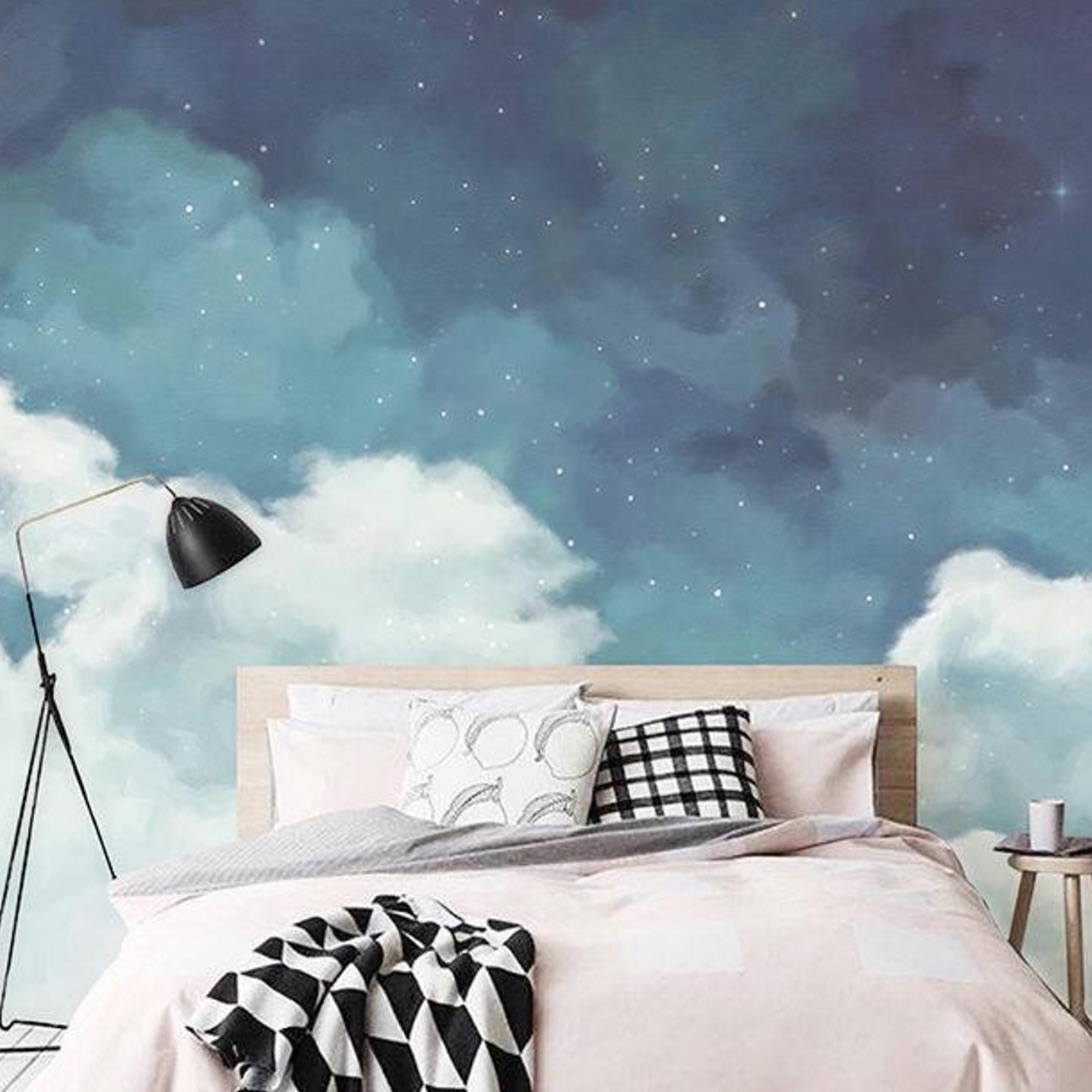Starry sky wallpaper