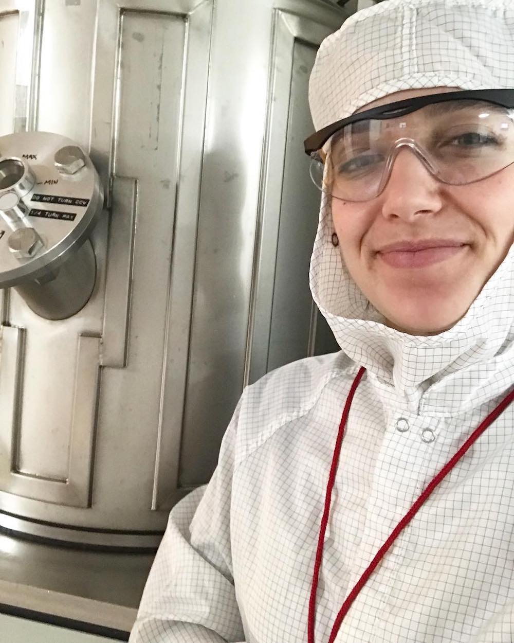 My Beauty Uniform: The Engineeress