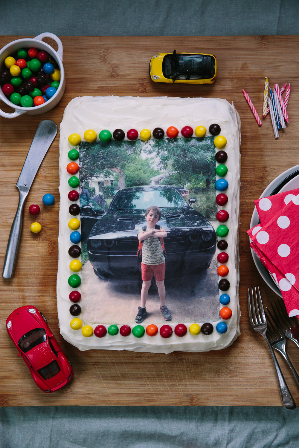 How to Make a Photo Cake