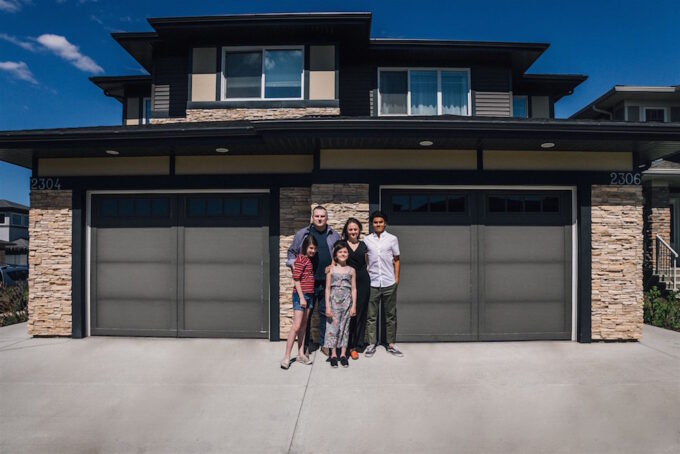 Edmonton Family with Conjoined Homes