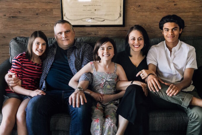 One Family's Creative Approach to Living