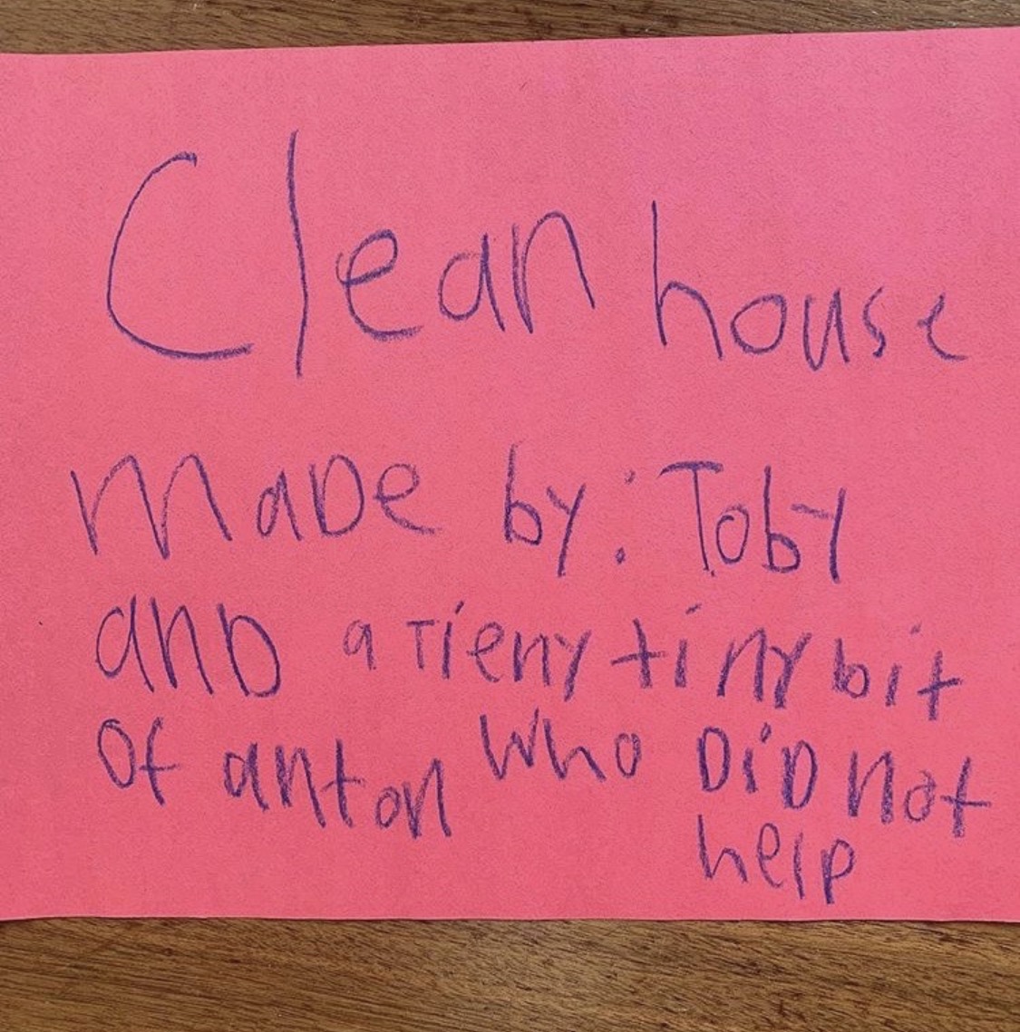 My Kids' Hilariously Passive Aggressive Notes