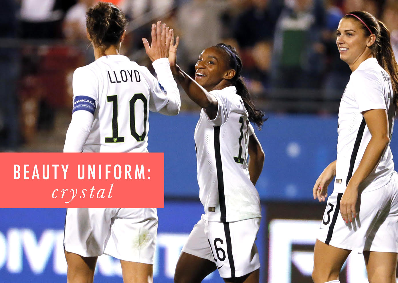 Crystal Dunn soccer player