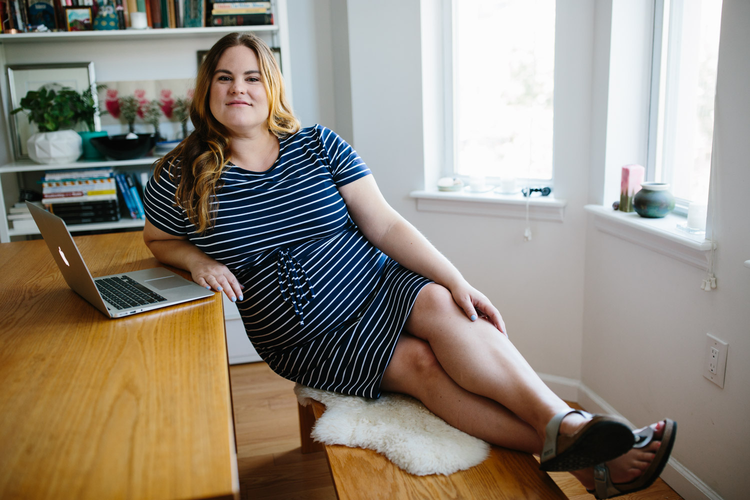 Kelsey Miller pregnancy body acceptance photos