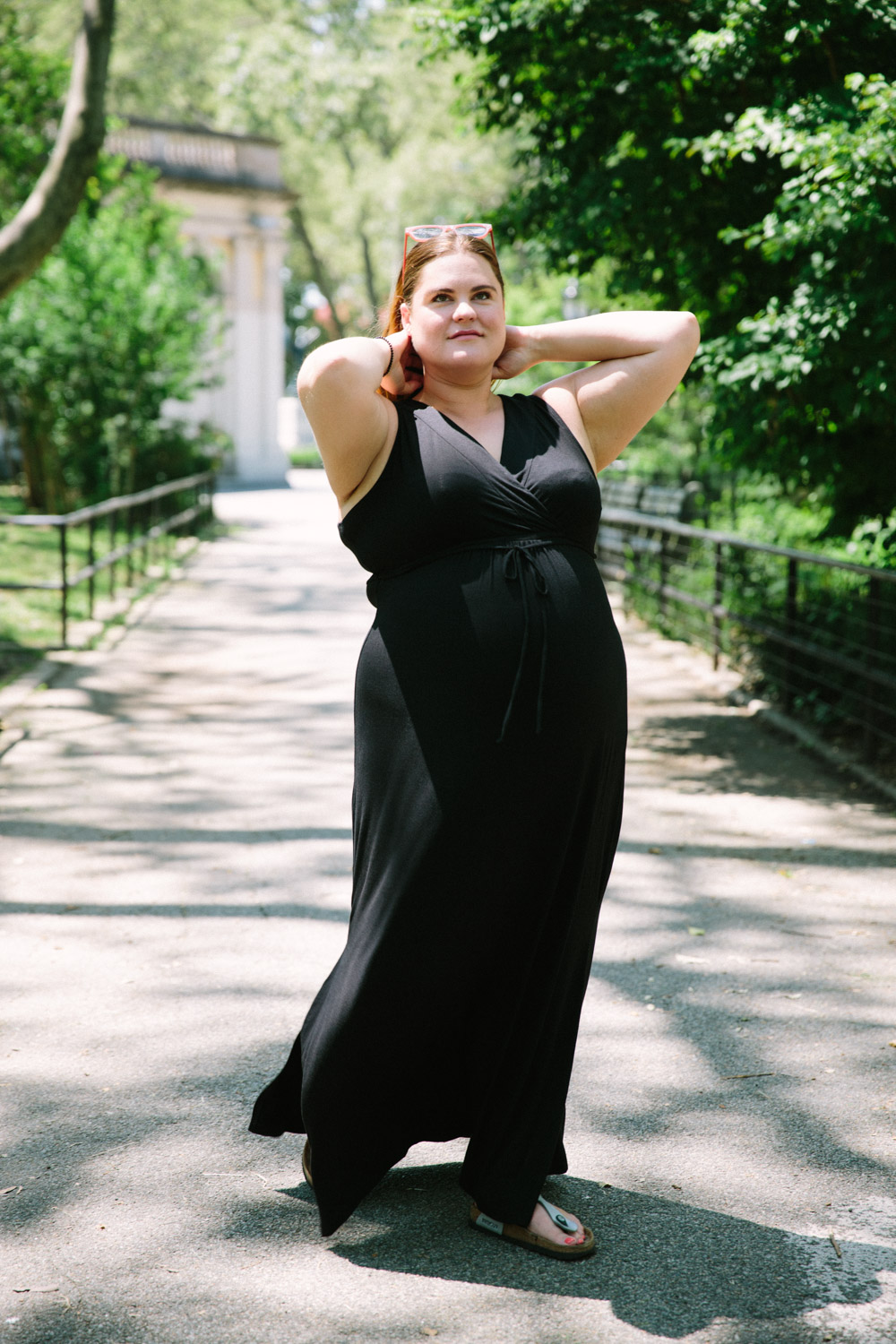 Kelsey Miller pregnancy body acceptance photos