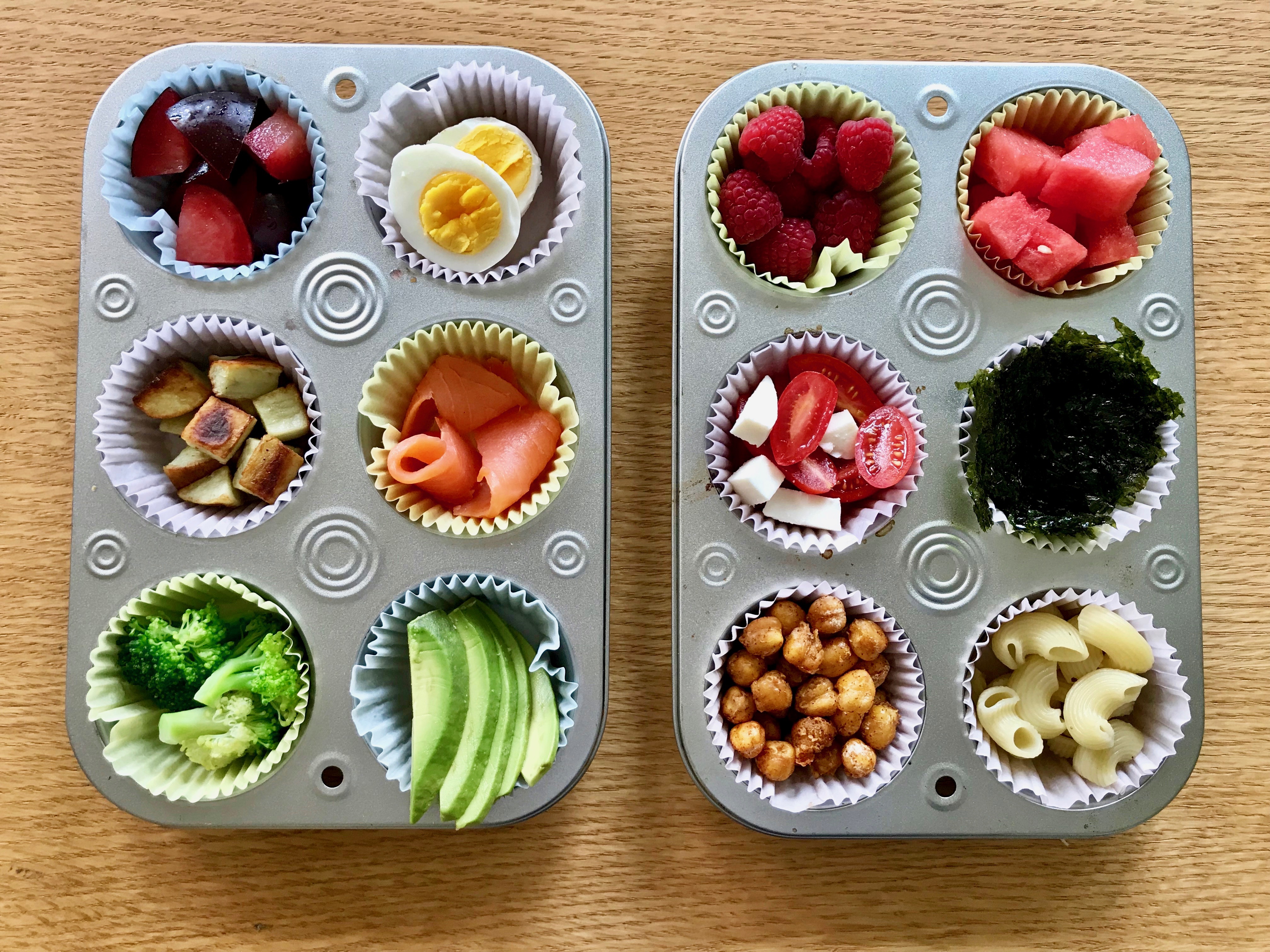 Picky Eater Strategy: Muffin Tin Tapas