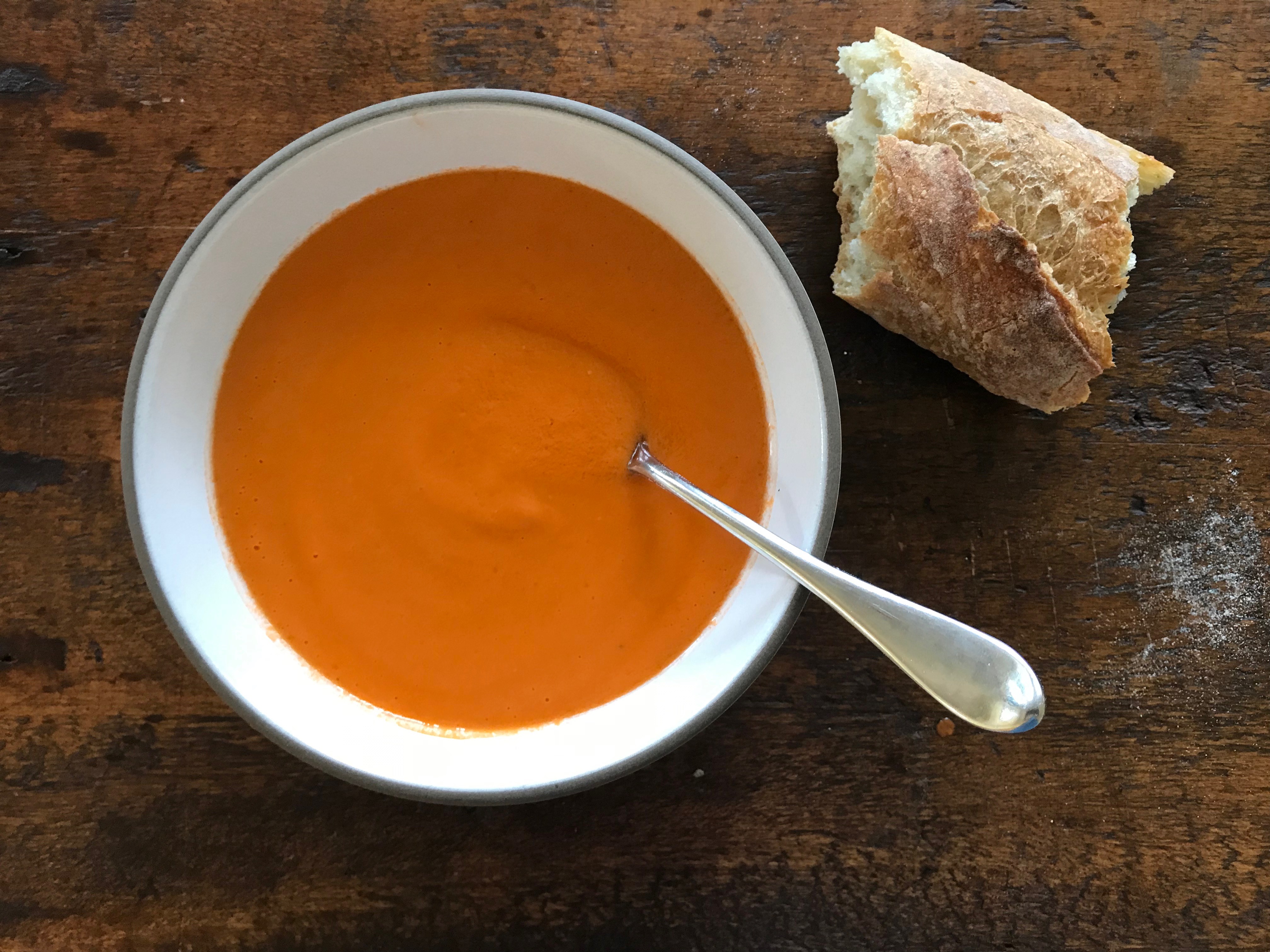 The Best Easy Gazpacho Recipe from the New York Times