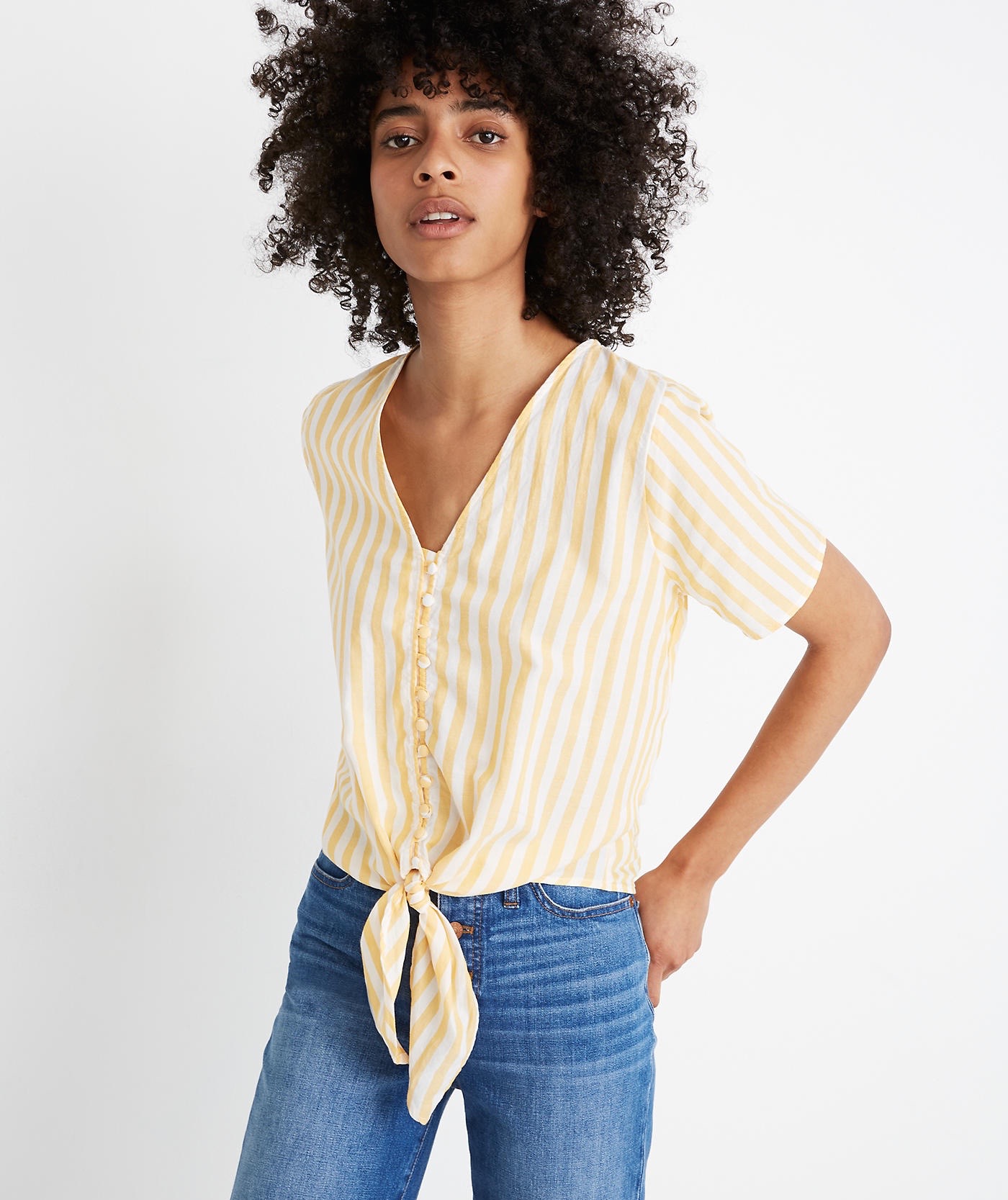 Striped shirt by Madewell