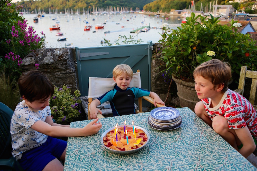 Cornwall family vacation