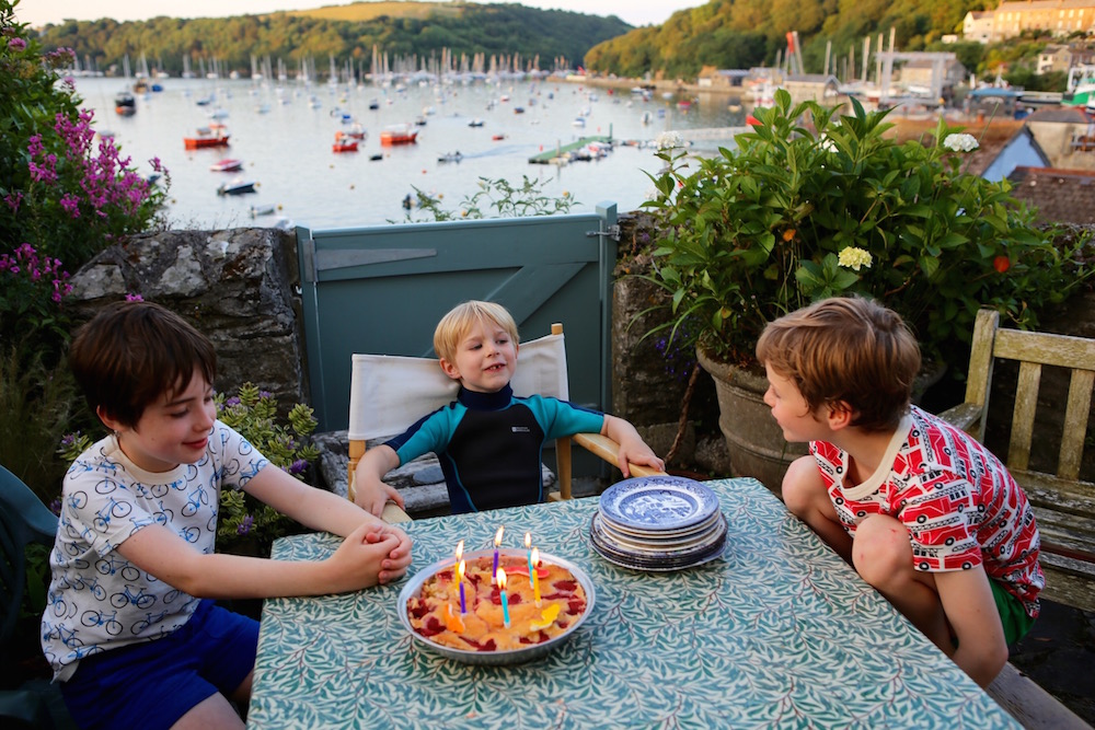 Cornwall family vacation