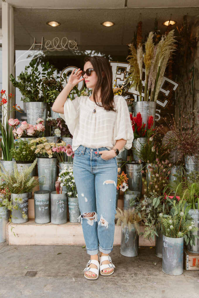 A Week of Outfits: Caroline Donofrio