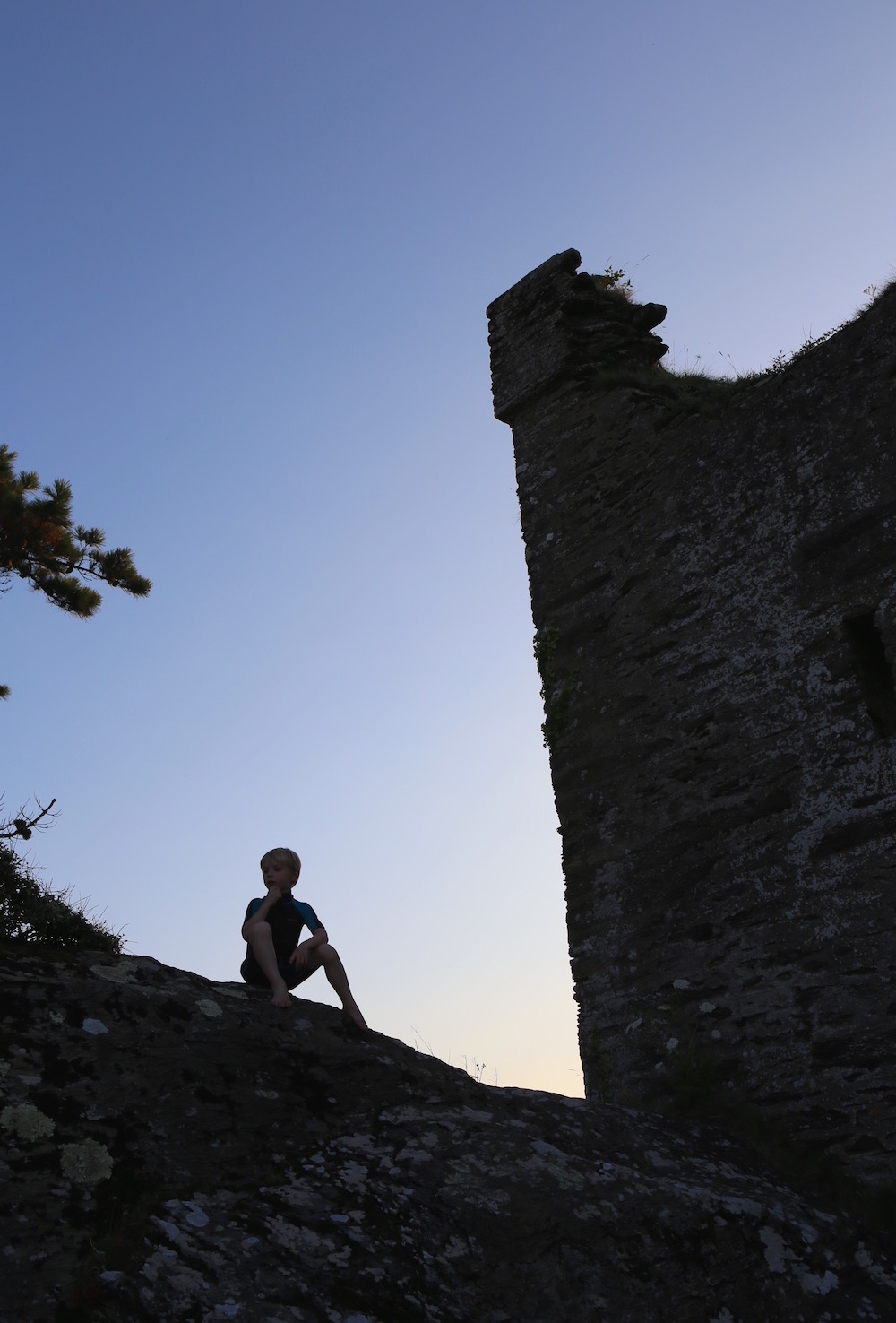 Cornwall family vacation