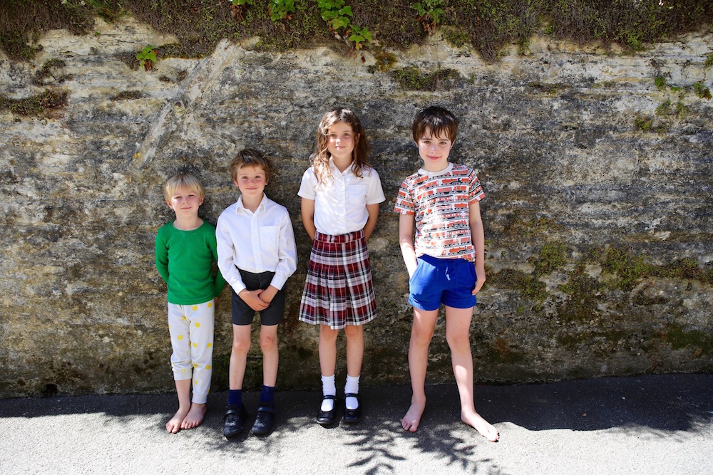 Cornwall family vacation