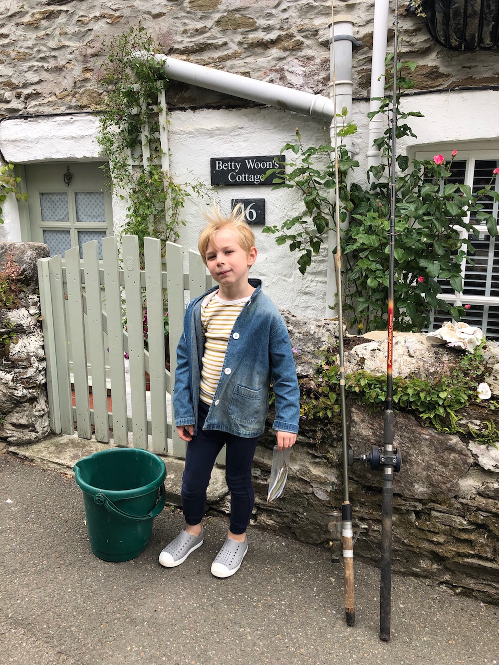 Cornwall family vacation