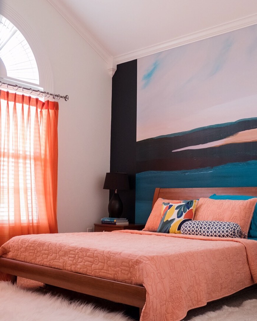 Design Addict Mom's Colorful North Carolina House Tour