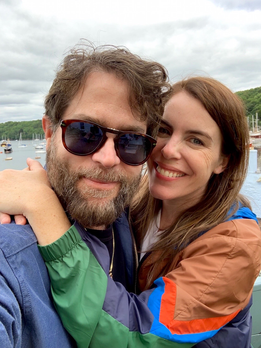 Joanna Goddard and Alex Williams