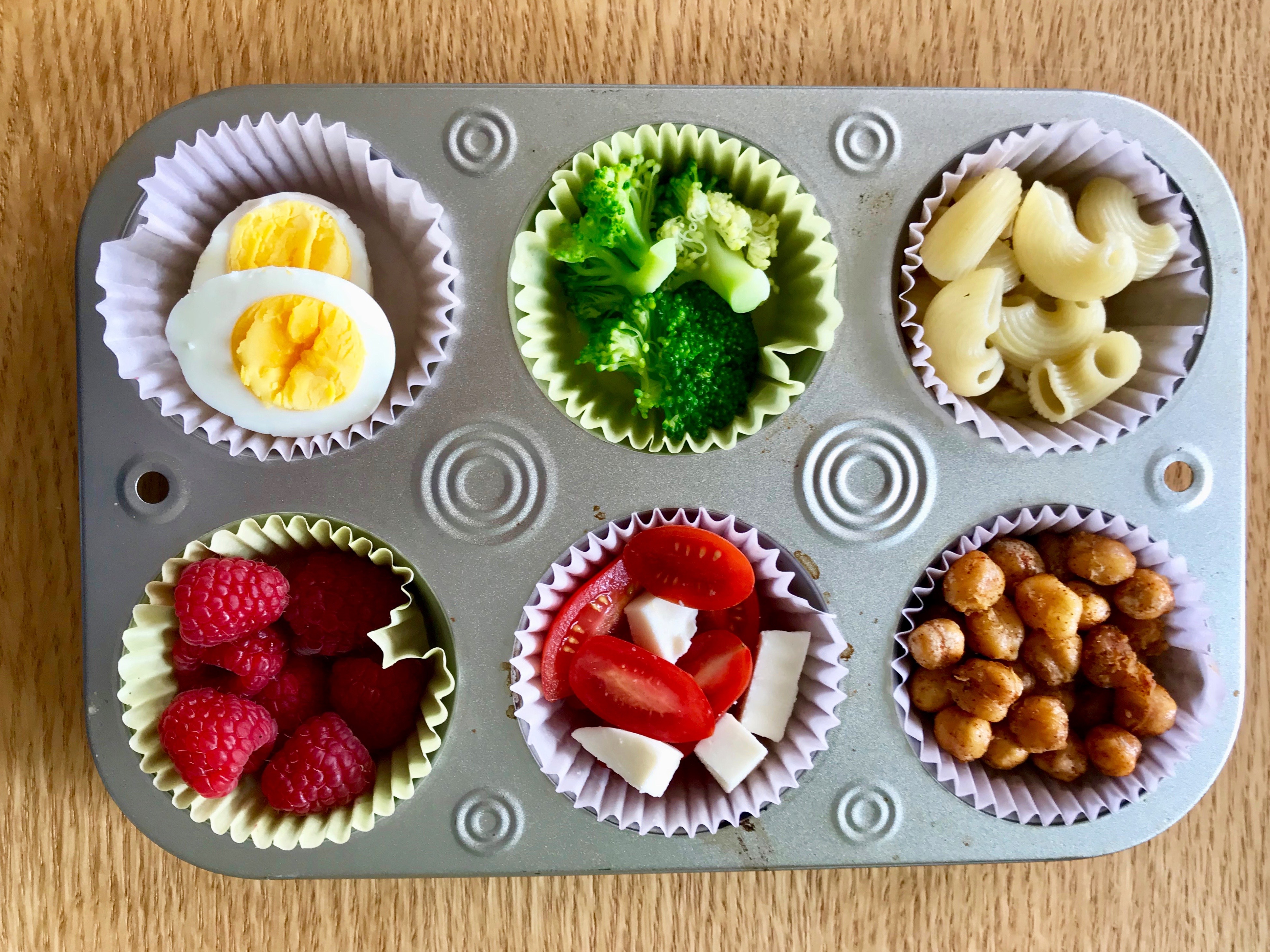 Picky Eater Strategy: Muffin Tin Tapas