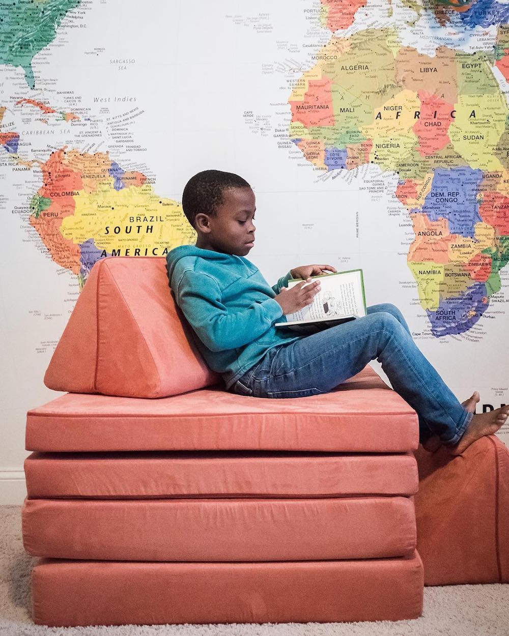 Design Addict Mom's Colorful North Carolina House Tour