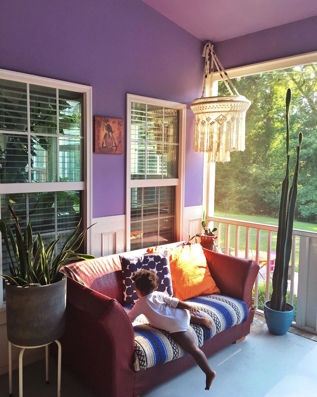 Design Addict Mom's Colorful North Carolina House Tour