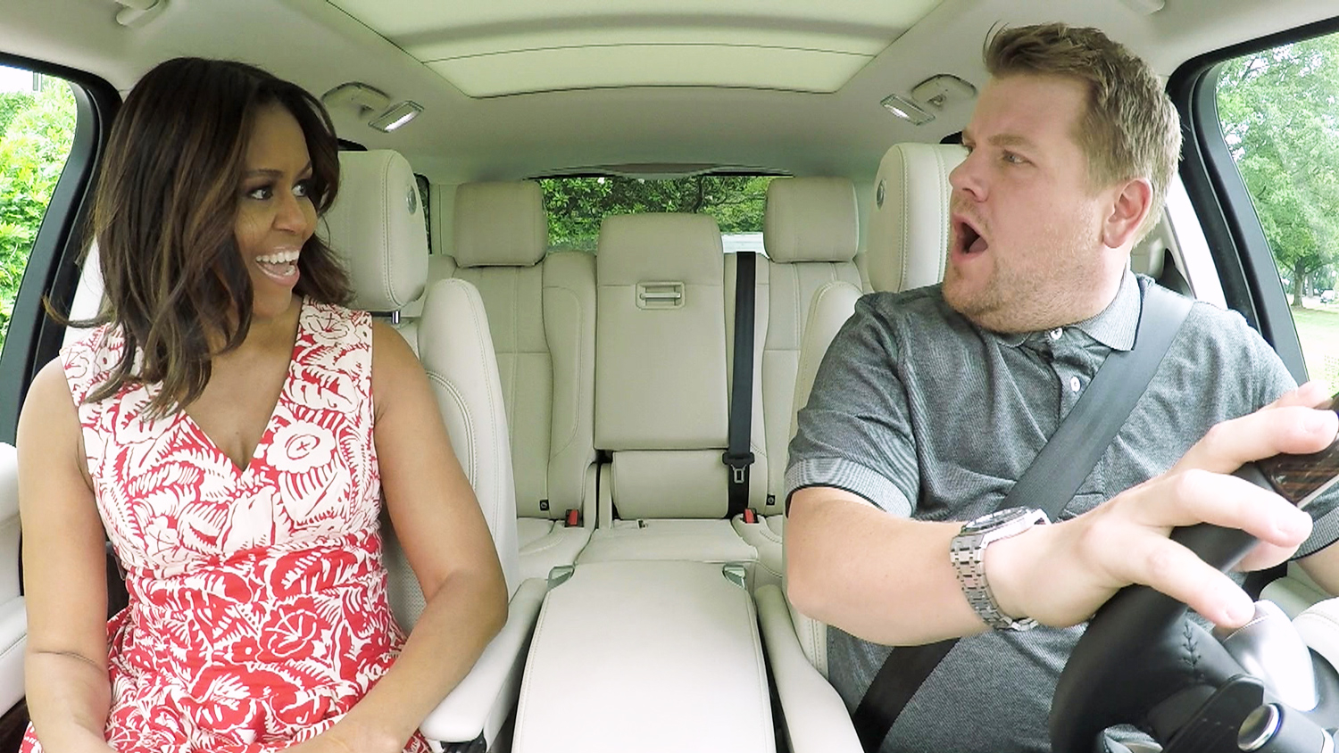 Michelle Obama on Carpool Karaoke