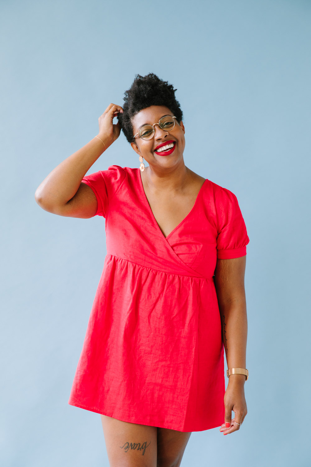 Three Natural Hair Styles for Summer by Kim Rhodes