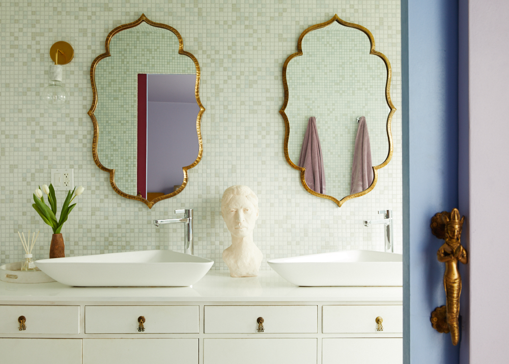 Malene Barnett's Colorful House Tour in Brooklyn