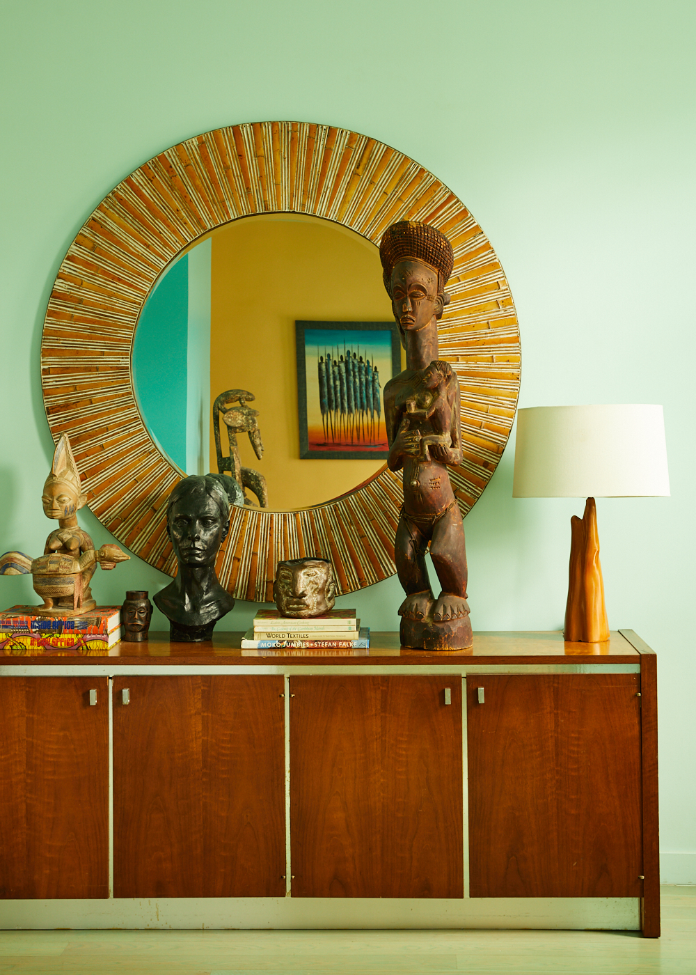 Malene Barnett's Colorful House Tour in Brooklyn