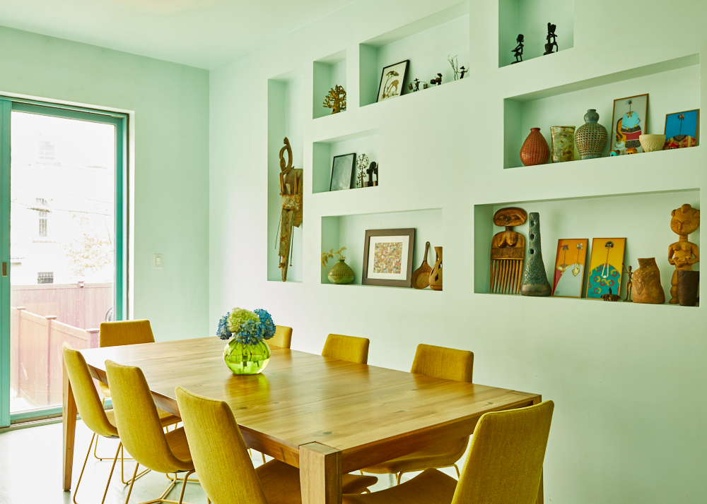 Malene Barnett's Colorful House Tour in Brooklyn