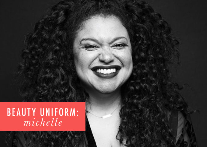My Beauty Uniform: Michelle Buteau