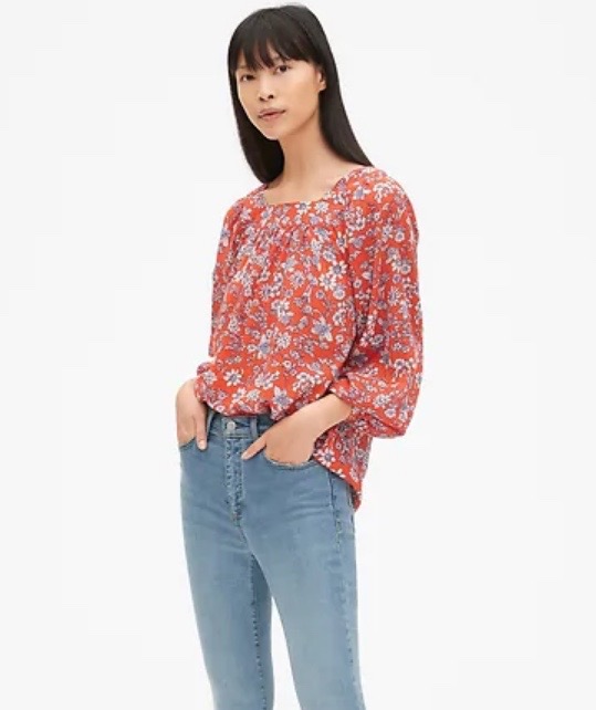 Floral Blouse