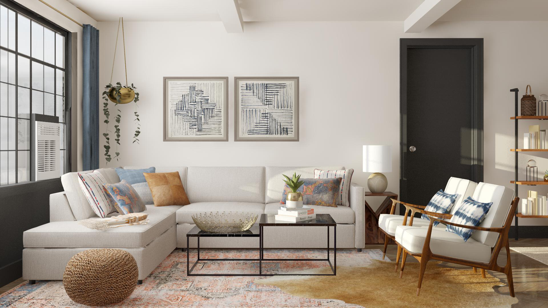 modsy interior design