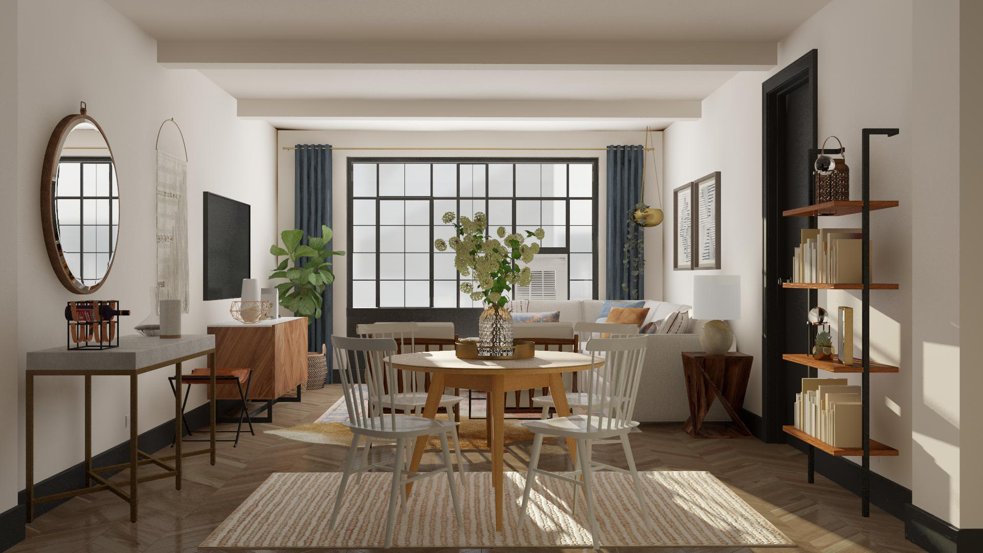 modsy interior design