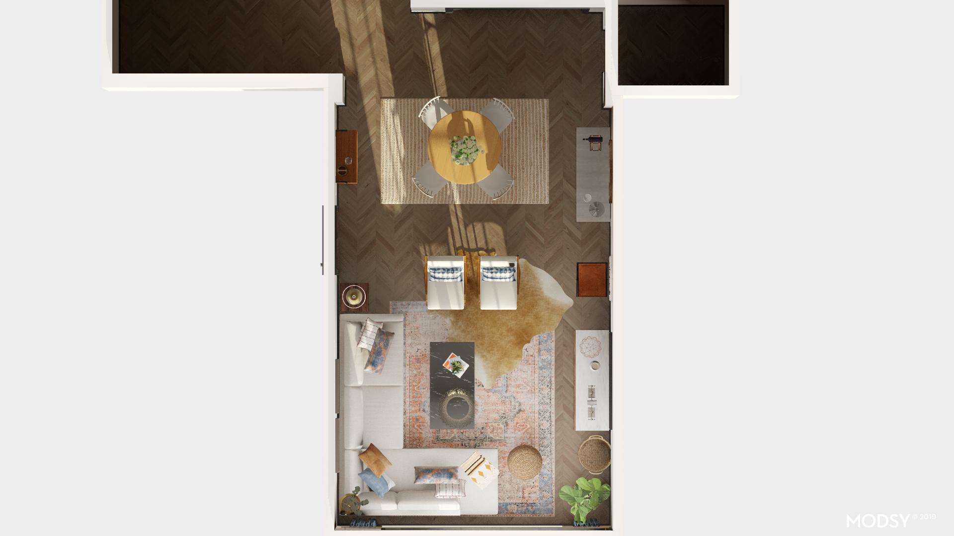 modsy interior design