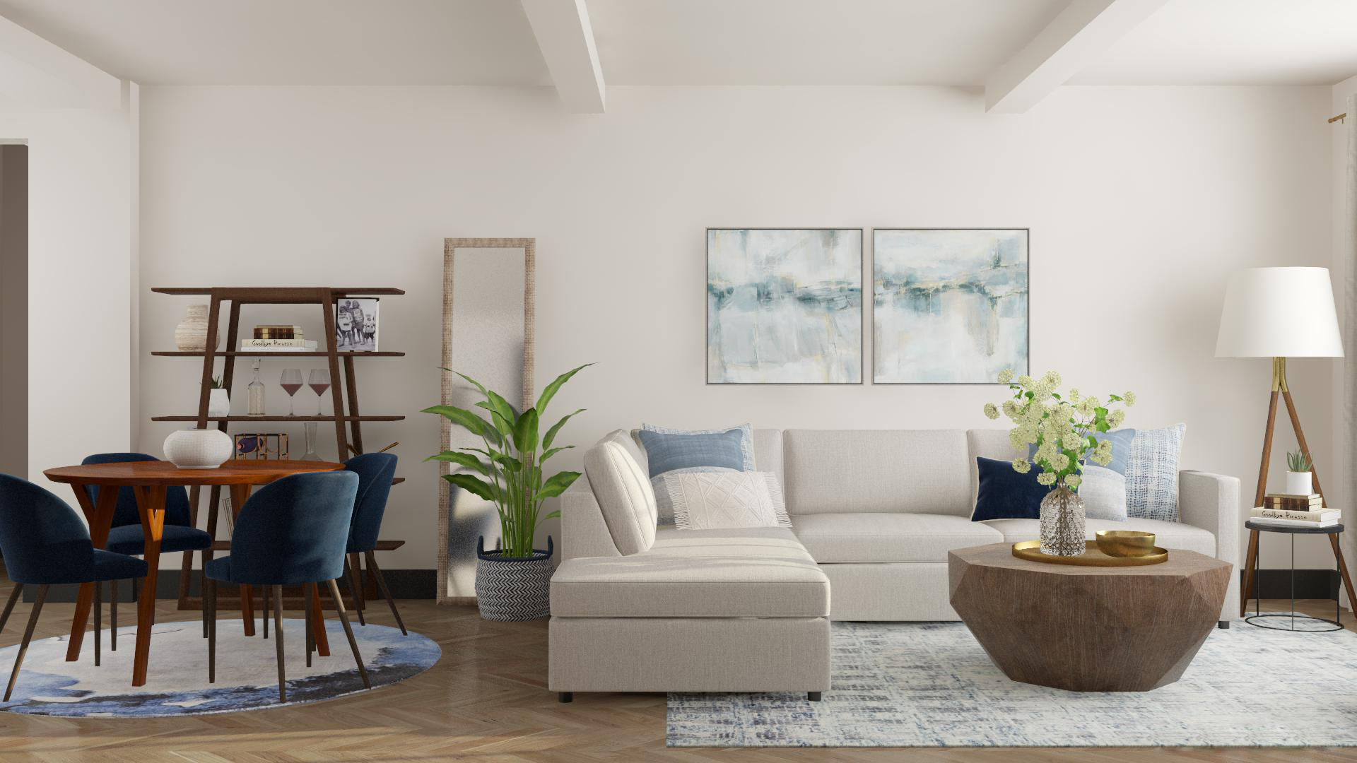 modsy interior design