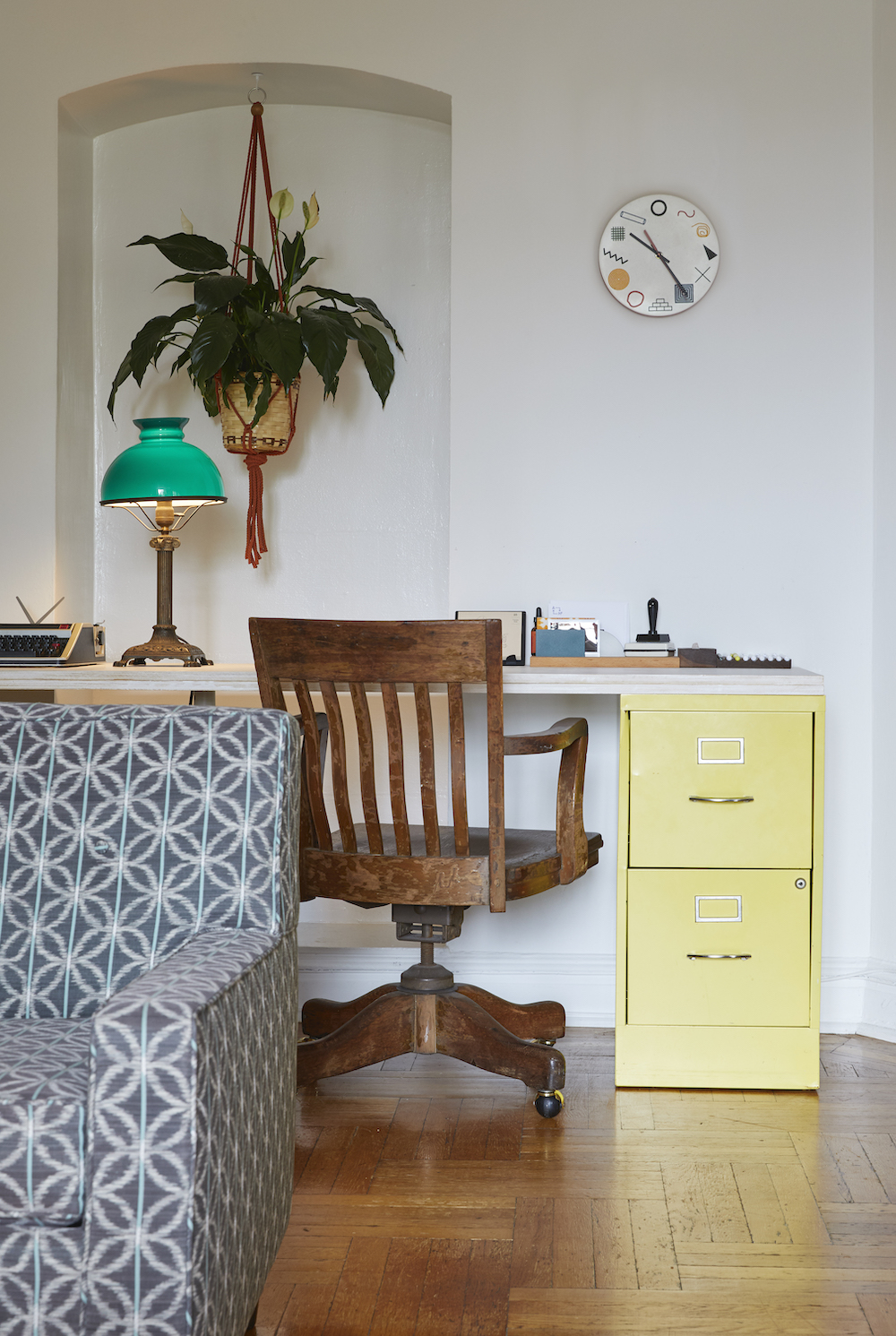 Holly Howard Brooklyn apartment tour